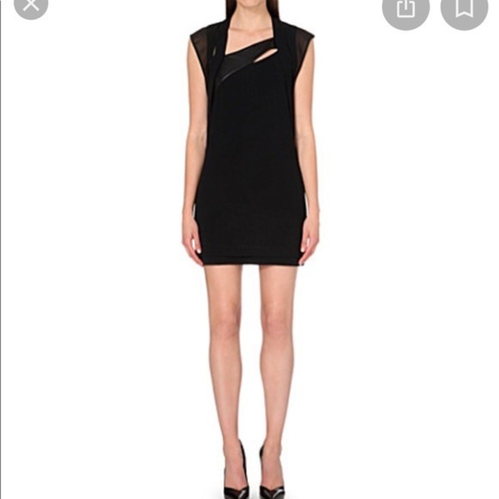 The Kooples Black Mini Dress